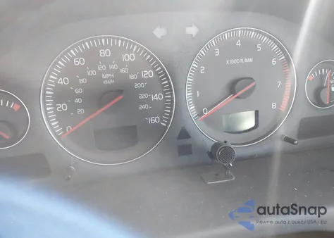 2006 Volvo S60 2.5T z USA, uszkodzony, nr VIN YV1RS592662523825